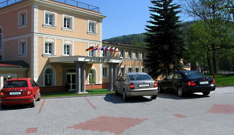 Eurohotel garni Karlovy Vary
